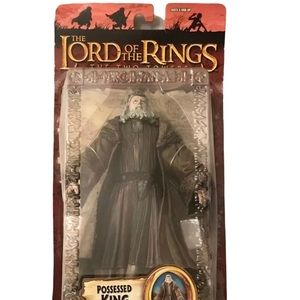 Marvel Entertainment Lord of The Rings Two Towers Possessed King Theoden Action